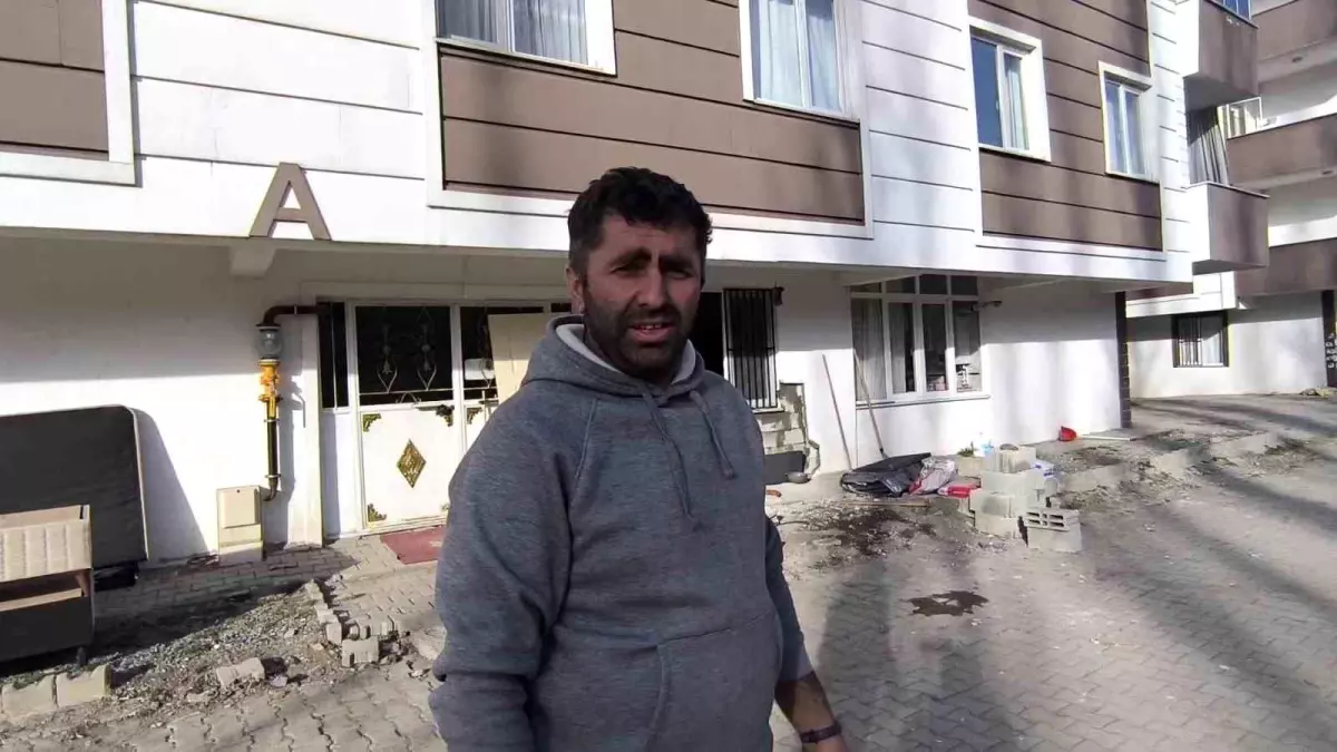 Erzurum'da Sürücünün Kazası Yatak Odasına Girdi