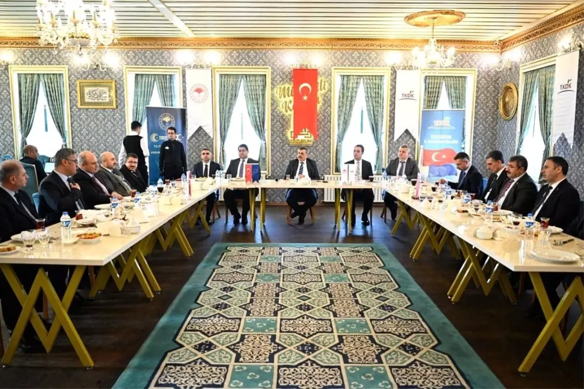 Erzurum'da Tarım ve Orman 2025 Koordinasyon Toplantısı Gerçekleştirildi