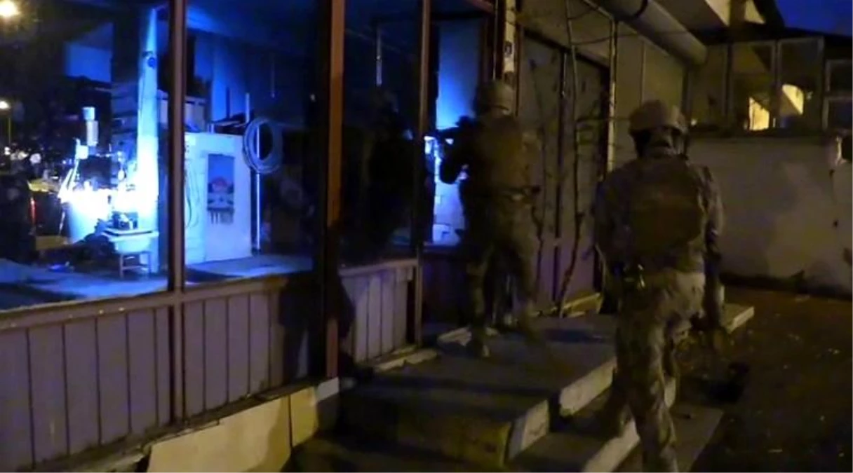 Erzurum'da Uyuşturucu Ticareti Operasyonu: 14 Gözaltı