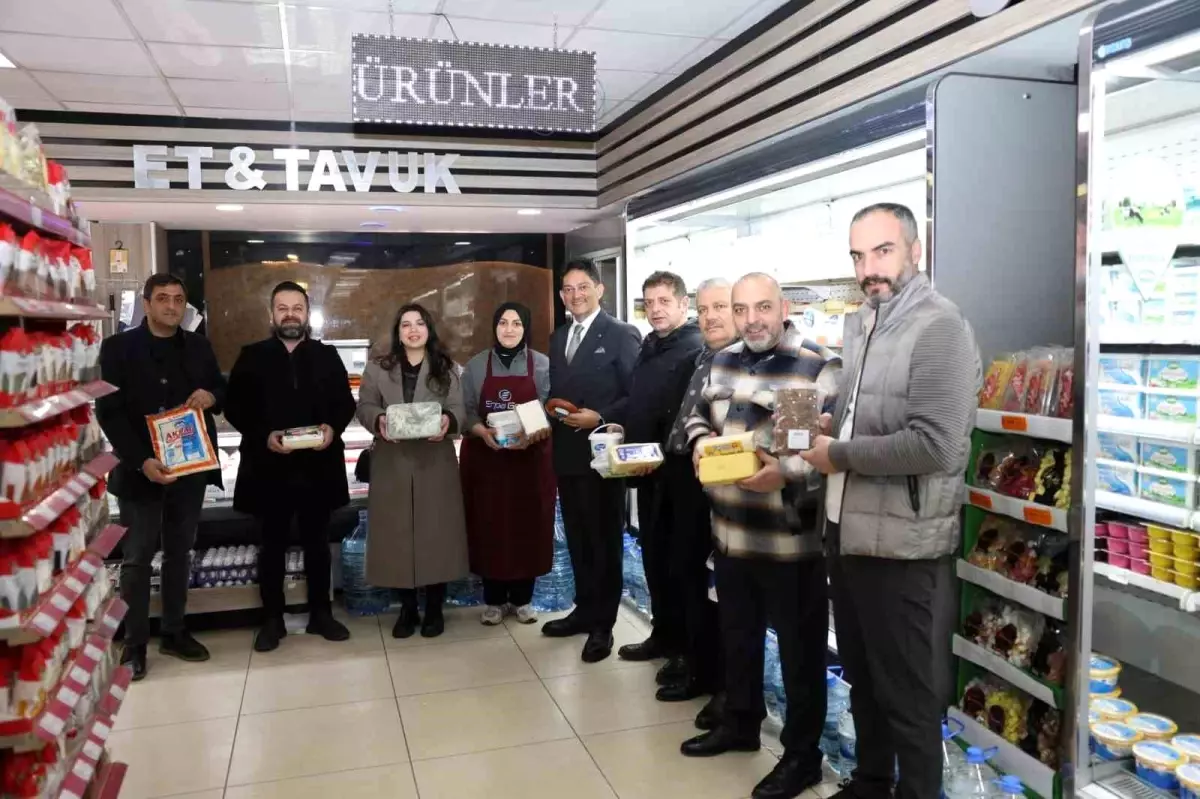 Erzurum'da Yöresel Ürünler Köşesi Açıldı
