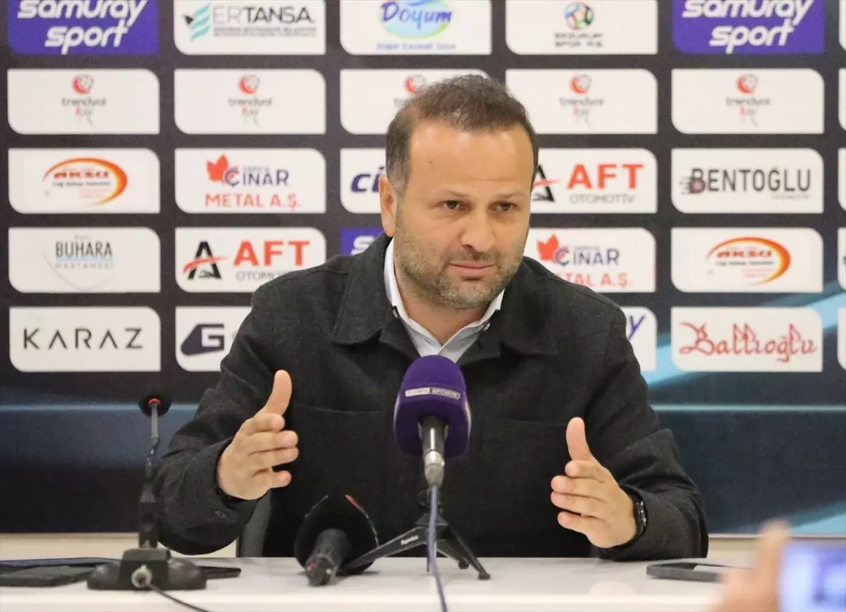 Erzurumspor FK-İstanbulspor maçının ardından