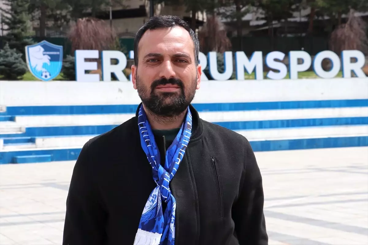 Erzurumspor FK Taraftarı Süper Lig Hedefi İçin Kenetlendi
