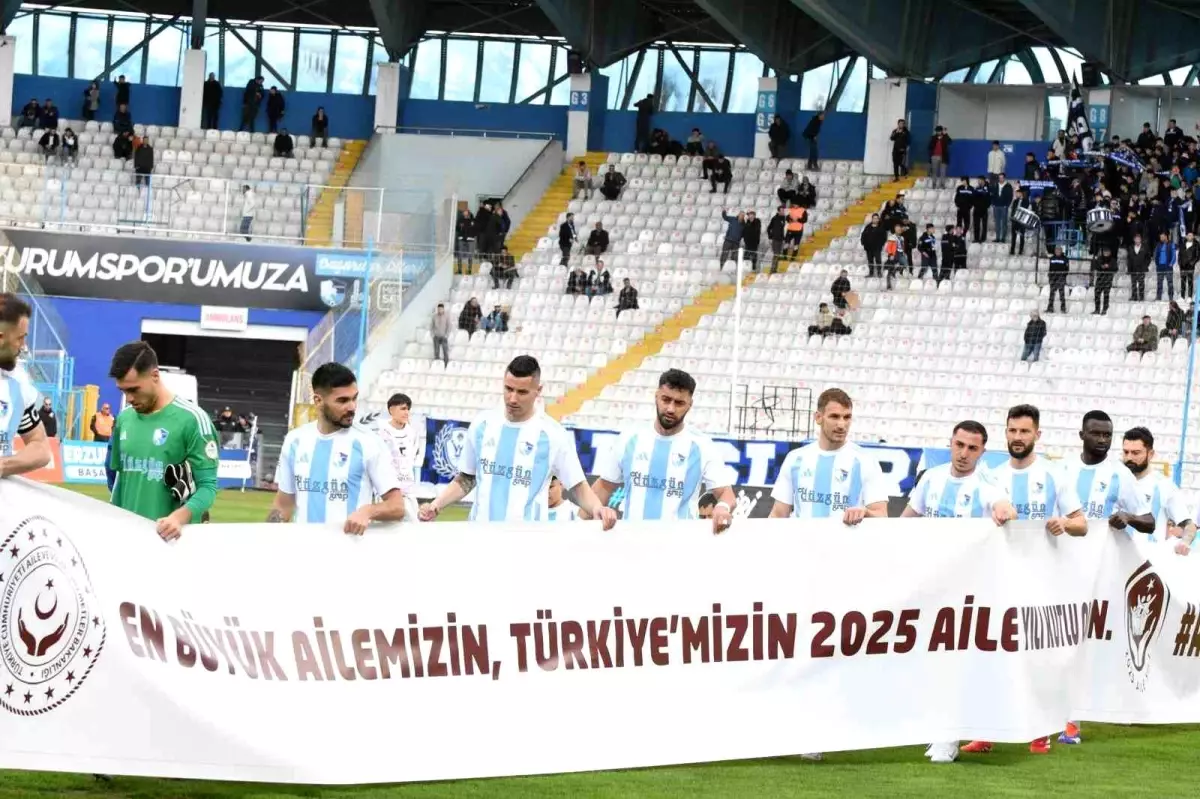 Erzurumspor'dan 2025 Aile Yılı Etkinliği