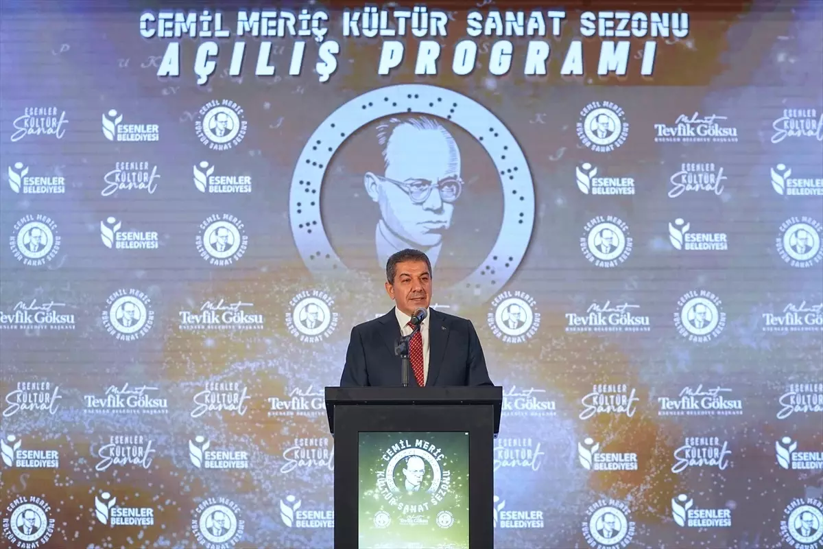 Esenler Belediyesi, 2025-2026 Kültür Sanat Sezonunu “Cemil Meriç”e Adadı