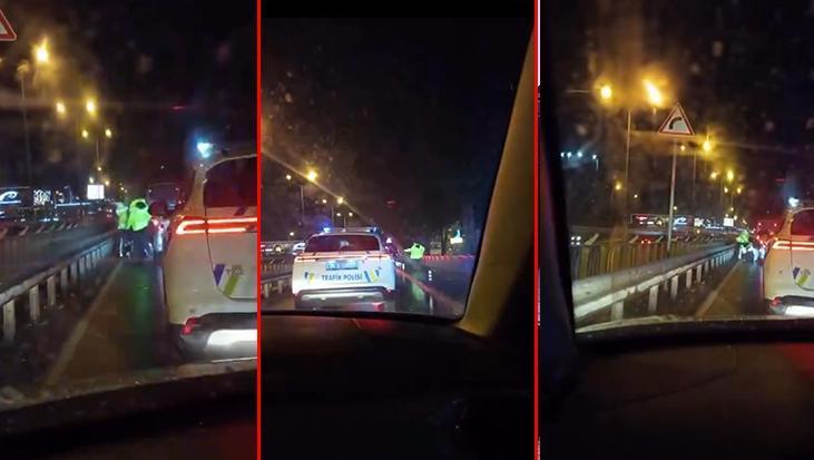 Esenyurt’ta Alkollü Sürücü Dehşeti: Polise Çarpıp Kaçtı, Kovalamaca Beylikdüzü’nde Son Buldu