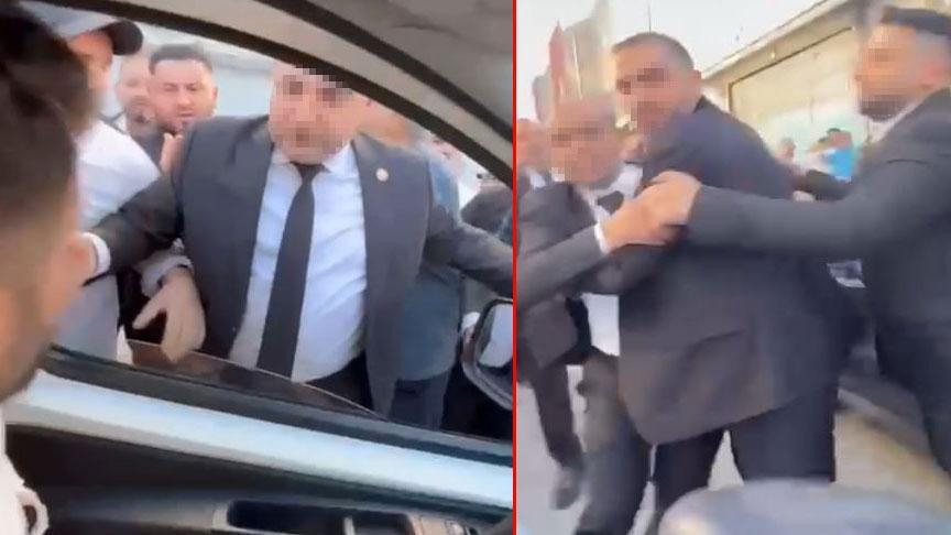 Esenyurtta! Düğün konvoyu dehşet saçtı
