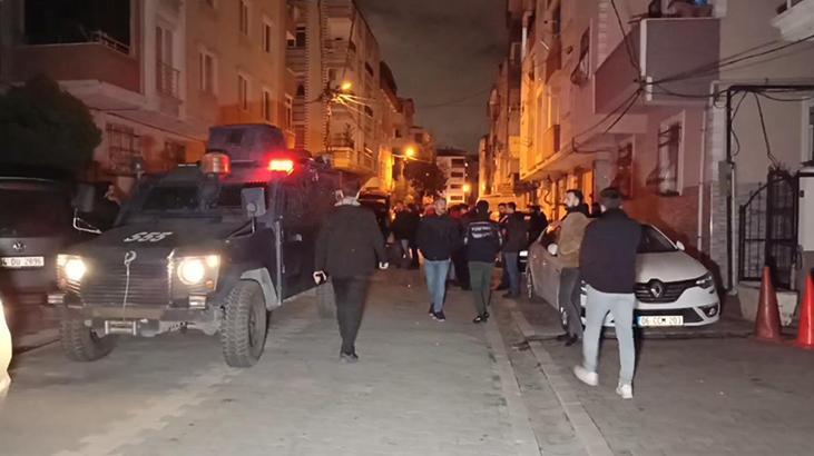 Esenyurt'ta operasyon düzenlenen evden polise silahlı saldırı