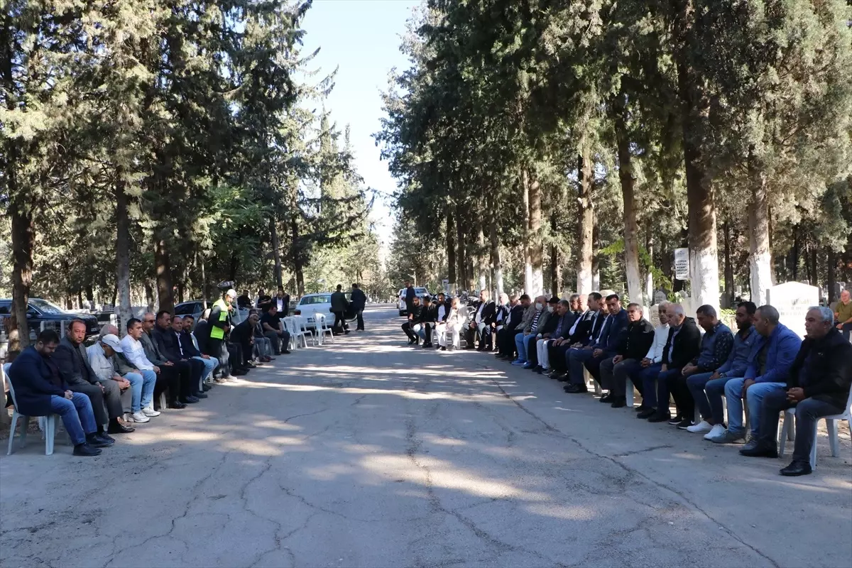 Eski Kilis Belediye Başkanı Mehmet Abdi Bulut, vefatının 5. yılında anıldı