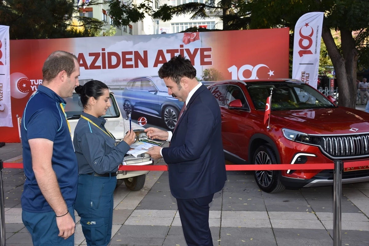 Eskişehir Vali Yardımcısı Salih Altun'a 21 yıl sonra mektup teslim edildi