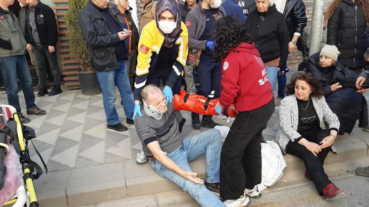 Eskişehir’de Korkunç Kaza: Araç Yayaların Arasına Daldı, 5 Yaralı