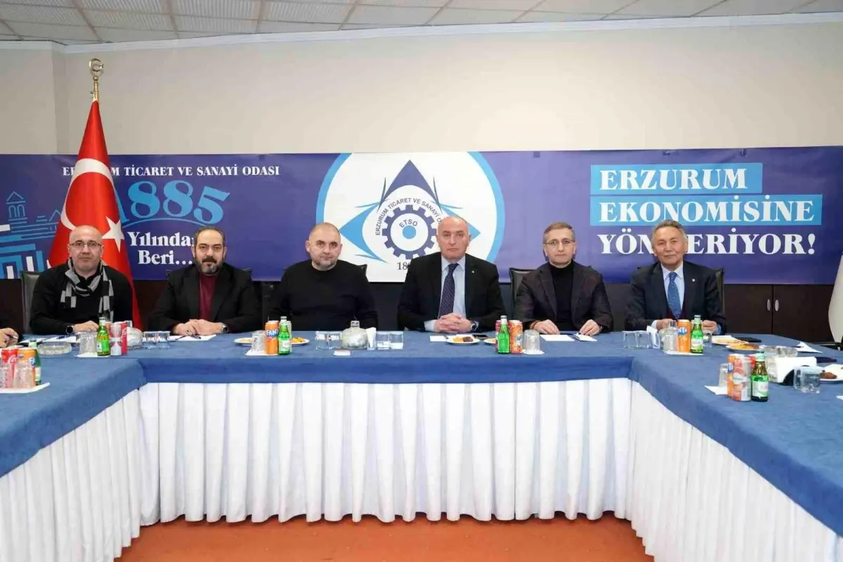 ETSO Yönetim Kurulu, Şubat Ayı Toplantısını Gerçekleştirdi