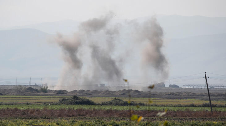 Eve füze attılar, can kayıpları var