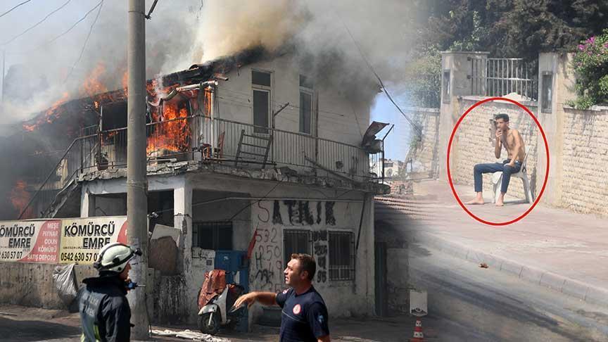 Evine benzin döküp ateşe verdi, sonra oturup izledi! ‘Gençliğimi de burada yaktım’