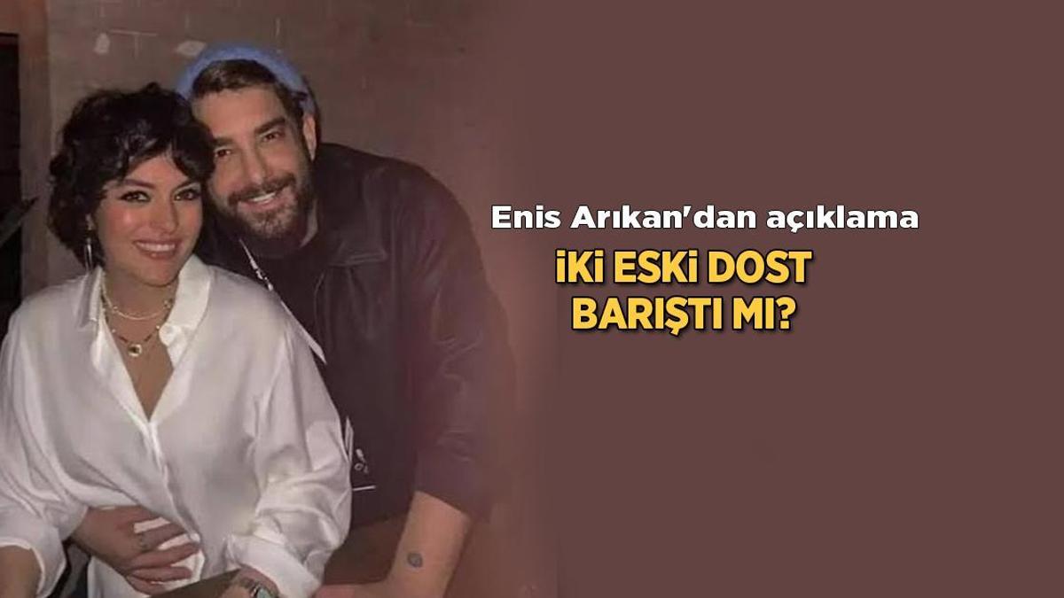 Ezgi Mola ve Enis Arıkan barıştı mı? 7 yıl detayıyla yanıt verdi