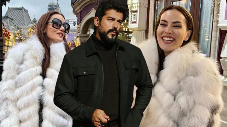 Fahriye Evcen Instagram'dan kalp emojisiyle paylaştı