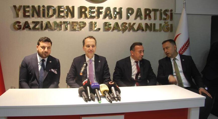 Fatih Erbakan: Yeniden Refah Partisi'nin hiçbir ferdi Millet İttifakı'na oy vermez