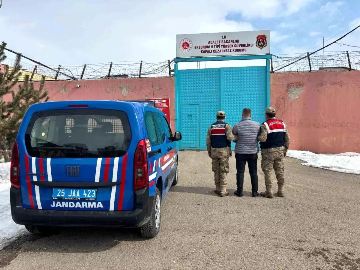 FETÖ Üyesi Şahıs Erzurum'da Tutuklandı