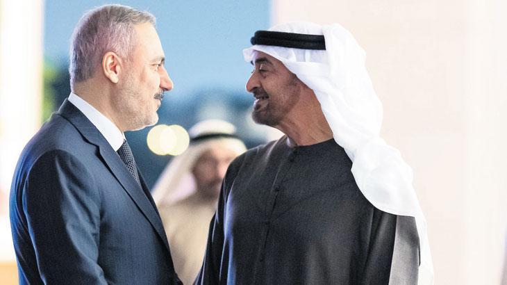 Fidan, Körfez Temaslarında Diplomasiye Hız Verdi