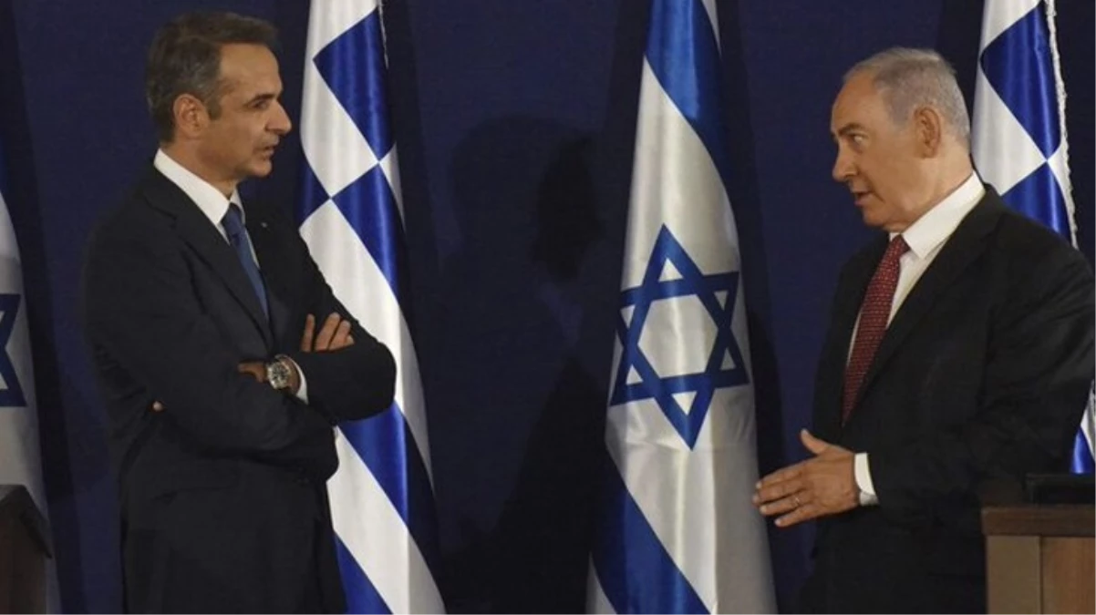 Filistin gerilimi sonrası soluğu İsrail'de alan Miçotakis, Hamas'a esti gürledi