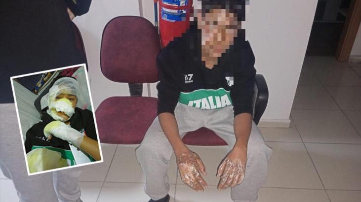 Fırına kilitleyip dereceyi artırdılar! Böylesi ne görüldü ne de duyuldu