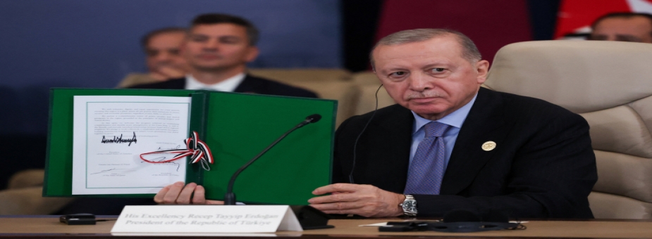 Dört Lider Gazze İçin Bir Araya Geldi: Niyet Beyanı İmzalandı