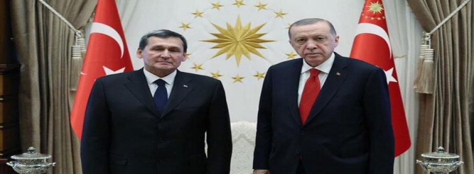 Ardahan Haberi: Cumhurbaşkanı Erdoğan,  Meredov’u kabul etti