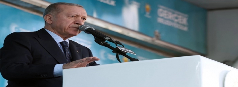 Cumhurbaşkanı Erdoğan: CHP İstanbul'da, Mersin'de ve kimi başka yerlerde DEM ile demlendi