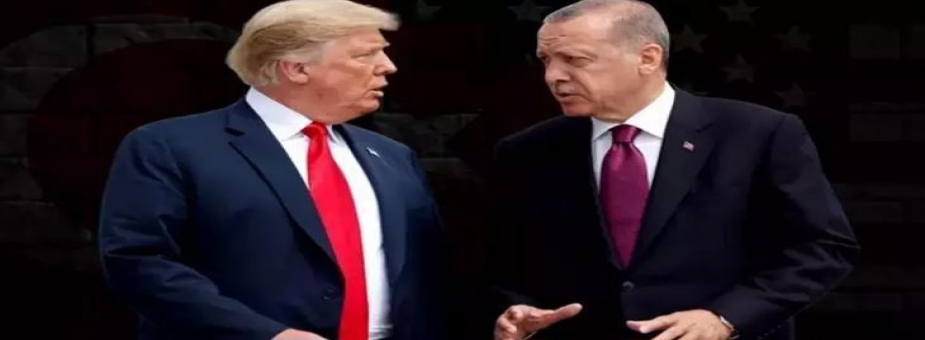 Cumhurbaşkanı Erdoğan, ABD Başkanı Trump ile görüştü