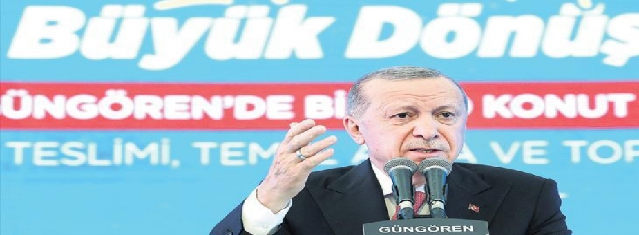 Cumhurbaşkanı Erdoğan Tek gündemleri mutlak butlan’