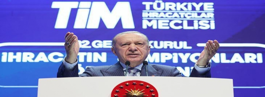 Cumhurbaşkanı Erdoğan: Dünyada satılan her 3 İHA'dan 2'sini Türk firmaları üretiyor