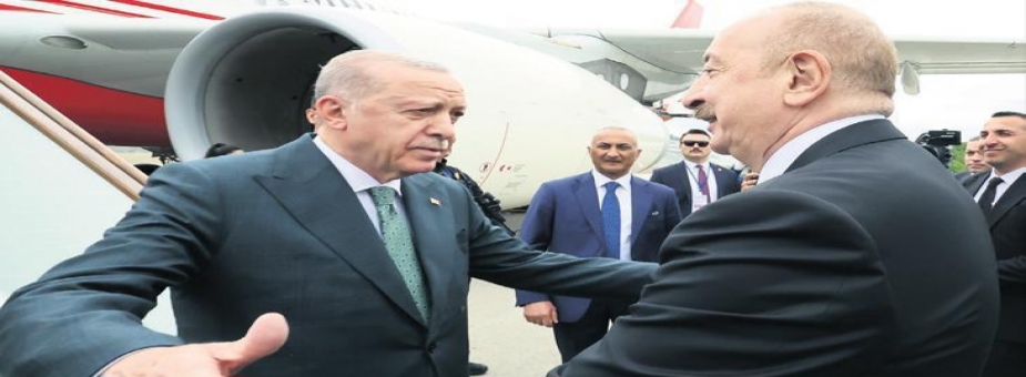 Cumhurbaşkanı Erdoğan bugün Azerbaycan’da