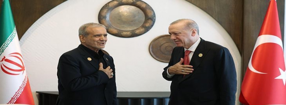 Cumhurbaşkanı Erdoğan liderlerle görüştü: Azerbaycan'da diplomasi trafiği sürüyor