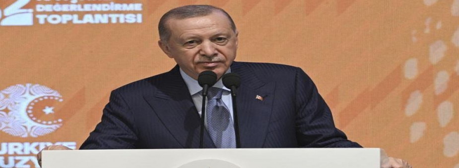 Cumhurbaşkanı Erdoğan: Yeni dönemin kapıları aranıyor