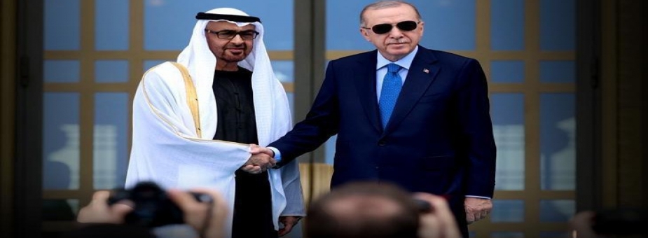 BAE ve Türkiye arasında 7 anlaşma! Erdoğan: Orta vadeli hedefimiz ticarette 40 milyar dolar