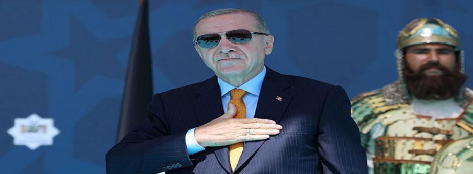  Cumhurbaşkanı Erdoğan: Yönünü Ankara'ya dönen kazanacak