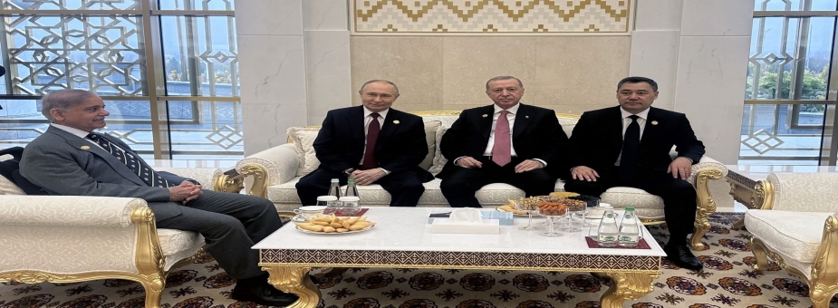 Cumhurbaşkanı Erdoğan Aşkabat’ta Yoğun Diplomasi Trafiği Yaşadı