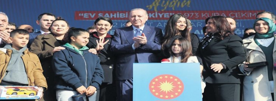 Cumhurbaşkanı Erdoğan’dan CHP Lideri Özel’e Sert Tepki: Üç Yıldır Neredeydin Özgür Efendi?