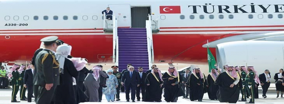 Cumhurbaşkanı Erdoğan Riyad Temaslarını Tamamladı, Mısır’a Geçti