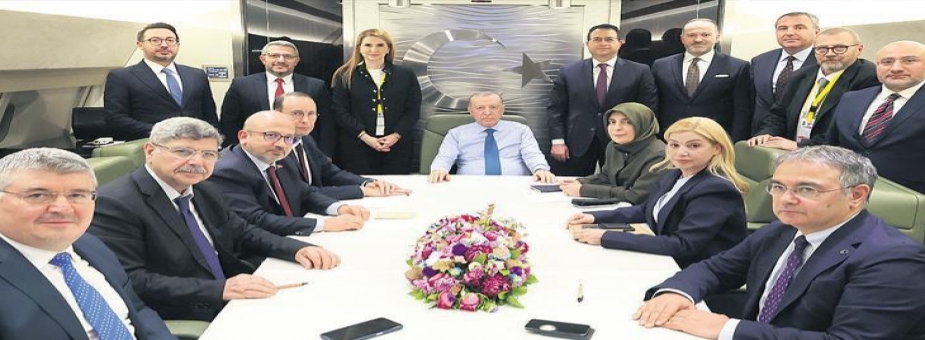 Cumhurbaşkanı Erdoğan: 455 Bin Konut İnşa Etmek Küçük Bir Ülke Kurmak Demek