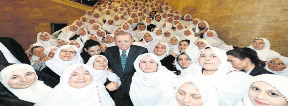 Erdoğan’dan 28 Şubat vurgusu: “Bu faşizan zihniyeti lanetliyorum