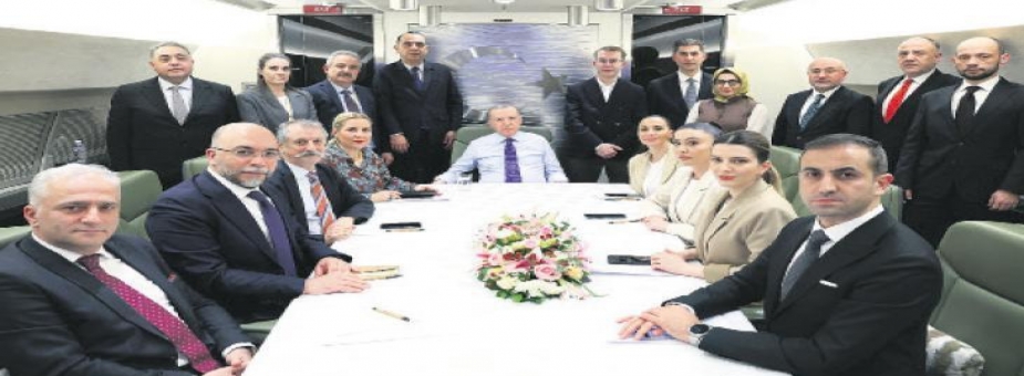 Cumhurbaşkanı Erdoğan’dan Etiyopya Dönüşü Uçakta Önemli Açıklamalar