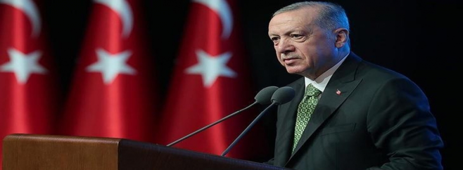 Cumhurbaşkanı Erdoğan, Beştepe’de Güvenlik Personeliyle İftarda Buluştu