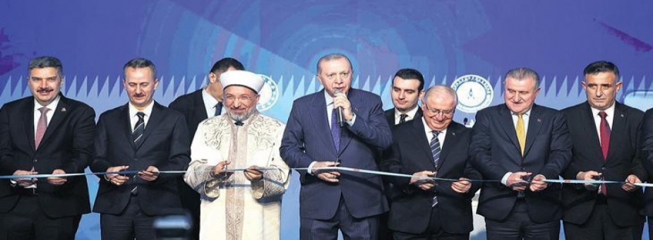 Cumhurbaşkanı Erdoğan:  Sancar SİDA ile Denizlerde 3T Dönemi