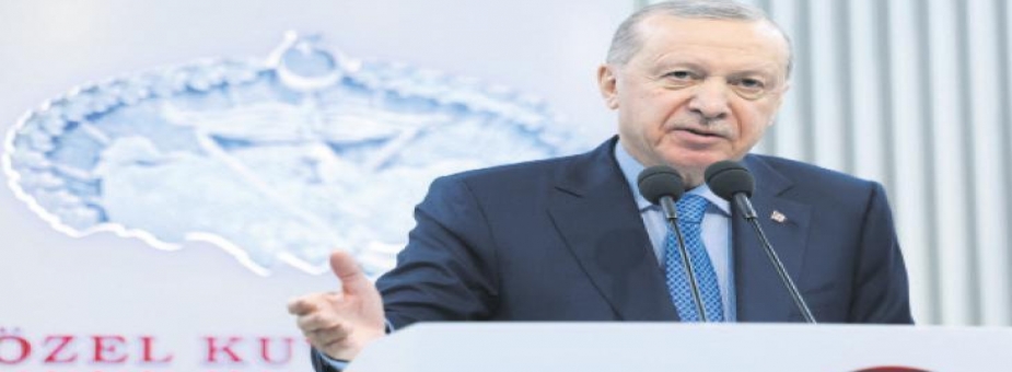 Cumhurbaşkanı Erdoğan: NATO müttefiklerimizle gerekli tüm önlemleri alıyoruz