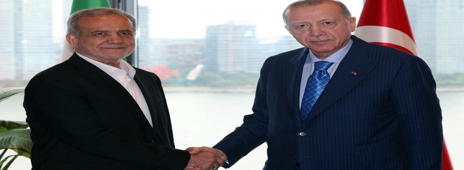 Cumhurbaşkanı Erdoğan ile Pezeşkiyan Telefonda Görüştü: Füze Olayı İçin Ortak İnceleme Önerisi