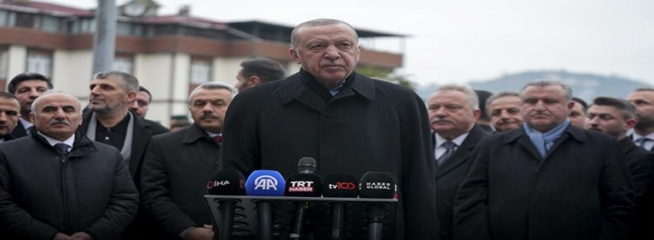 Erdoğan, Bayram Namazını Memleketi Rize’de Kıldı ve Orta Doğu Mesajı Verdi