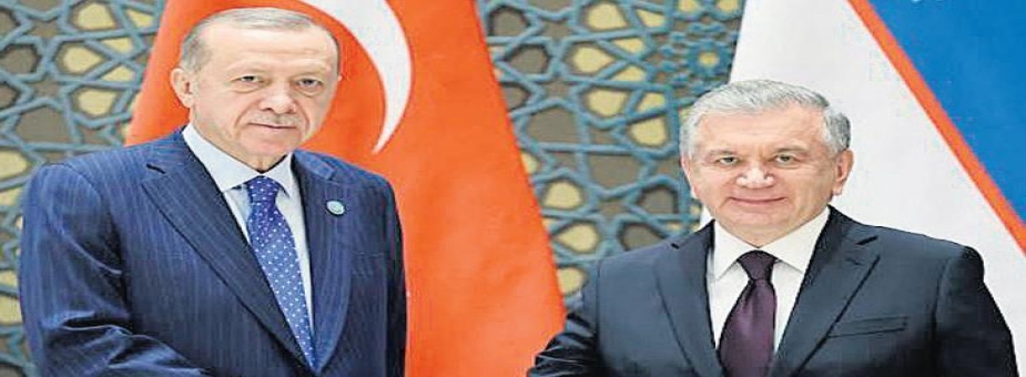Özbekistan'dan Erdoğan’a Övgü: Yeni Bir Stratejik Ortaklık Modeli İnşa Edildi