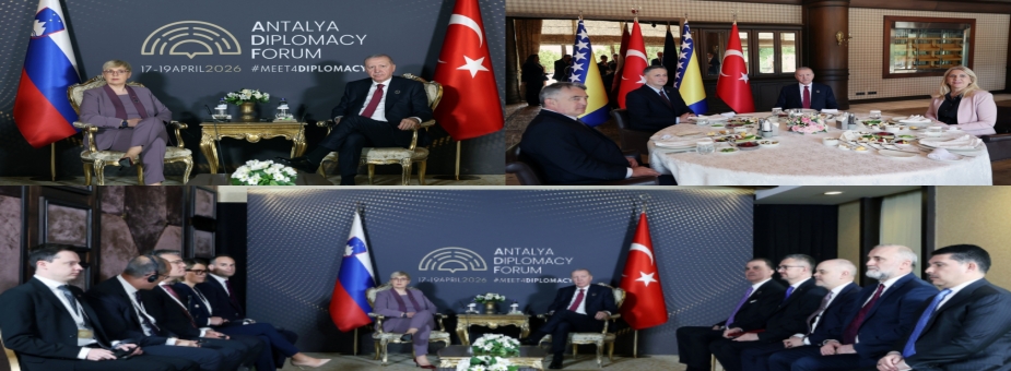 ADF 2026: Cumhurbaşkanı Erdoğan’dan Antalya’da Yoğun Diplomasi Trafiği