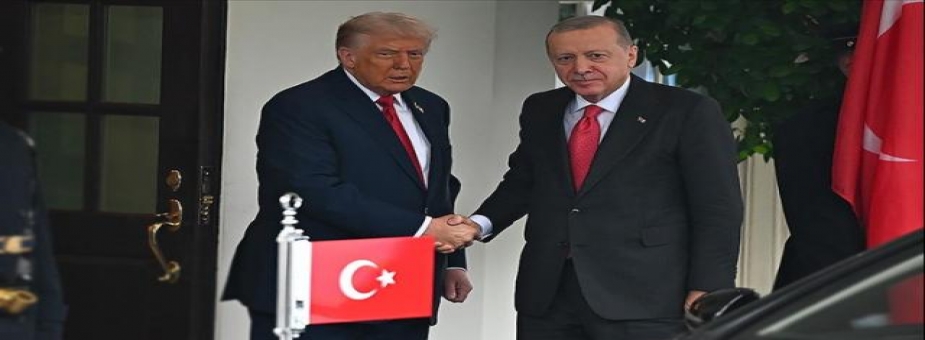 Cumhurbaşkanı Erdoğan, ABD Başkanı Trump ile Telefonda Görüştü