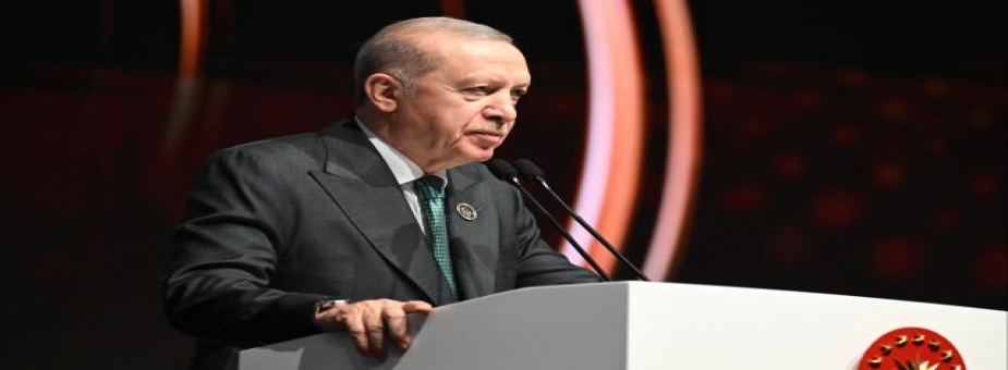 Cumhurbaşkanı Erdoğan: ADF Küresel Aklın ve Global Vicdanın Ortak Kürsüsü Haline Geldi